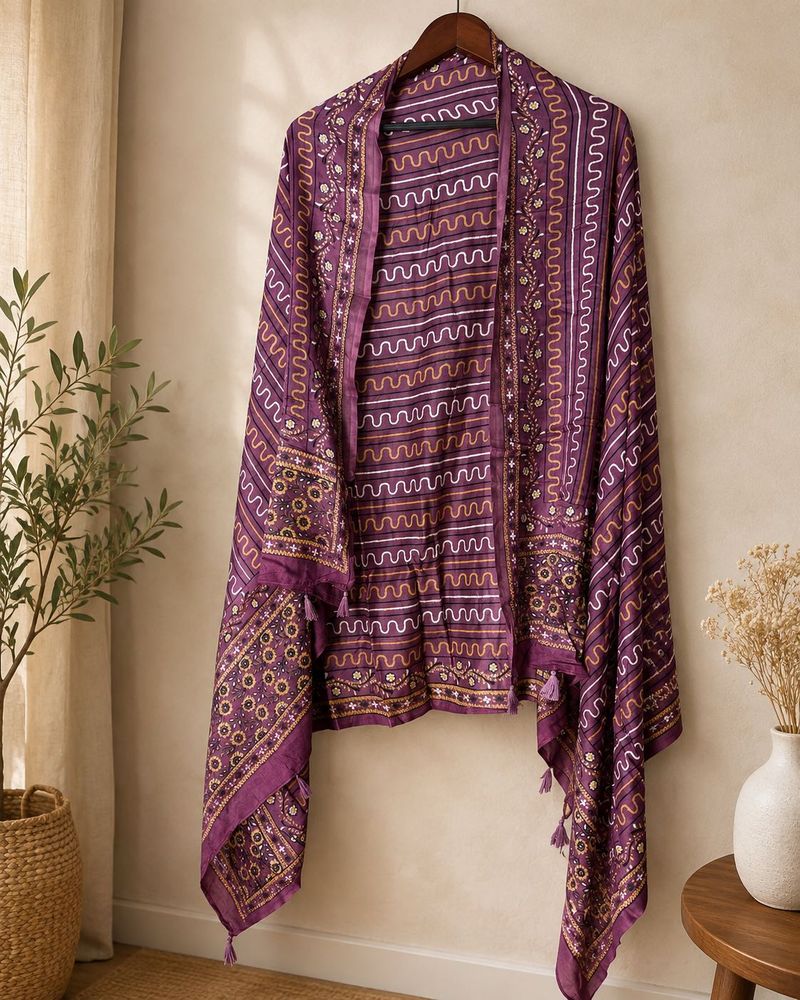 Printed Stole
