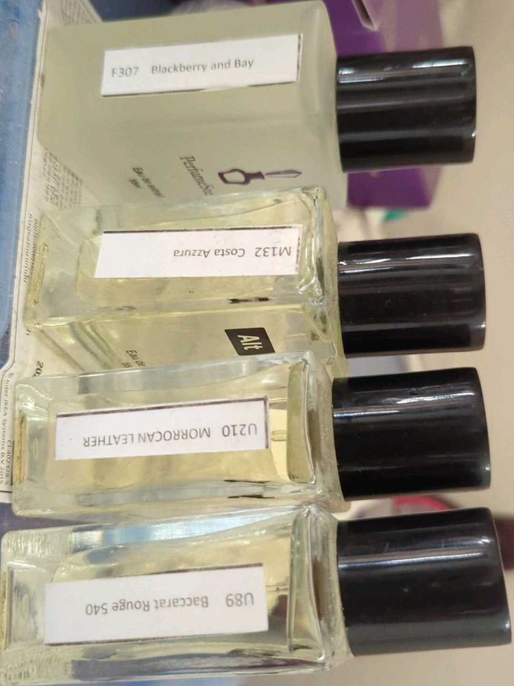 Assorted Designer Inspired Perfume Bottles