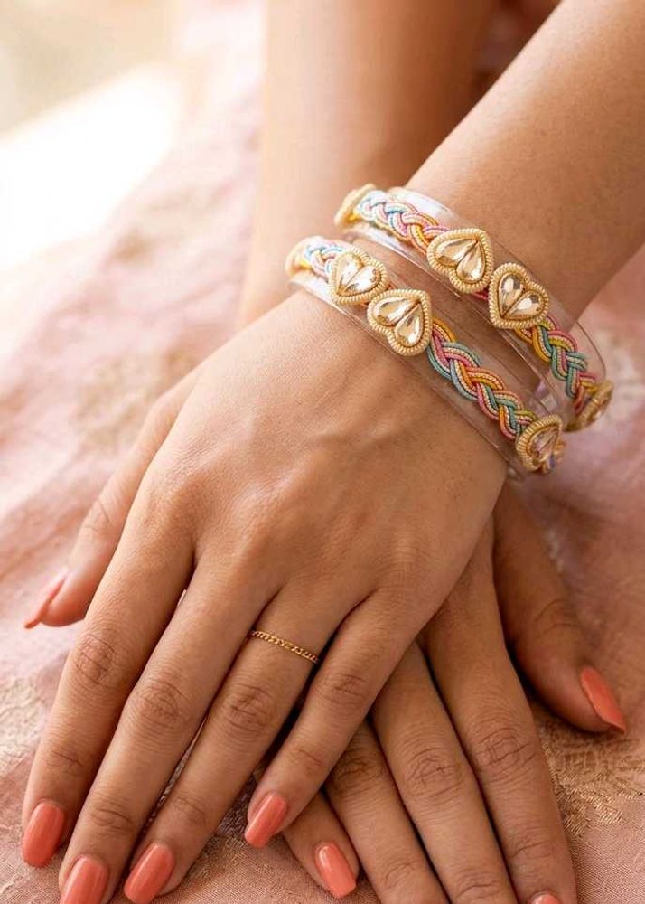 Boho Heart Bangles