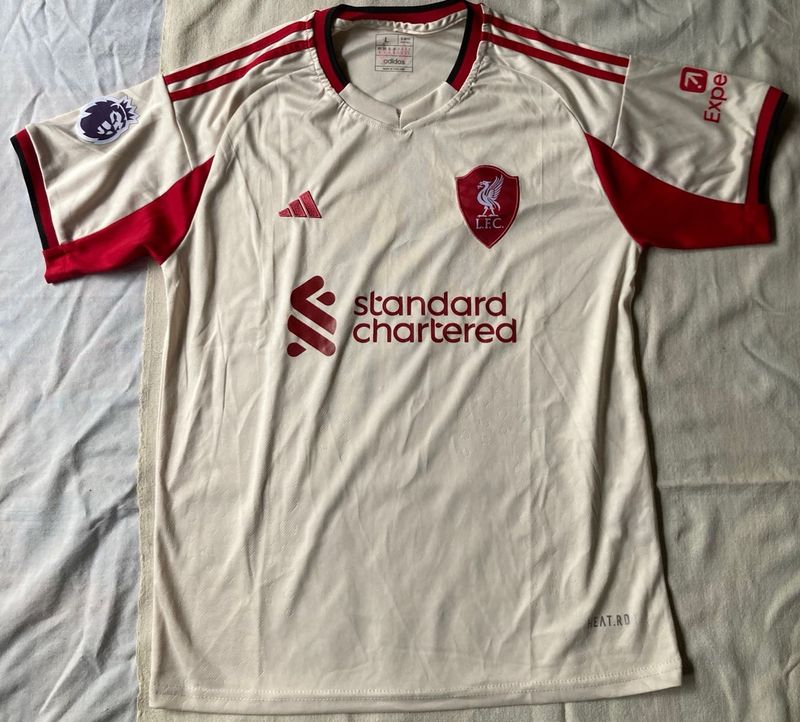 Unisex Liverpool FC Soccer Jersey