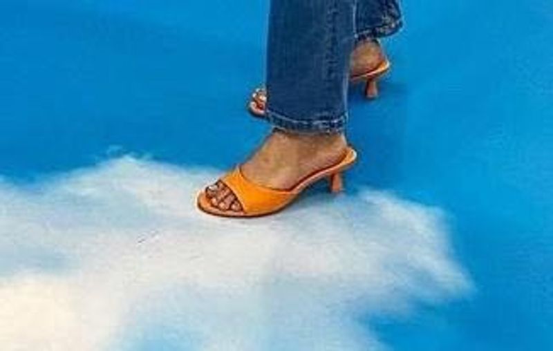 H&amp;M Orange Heels