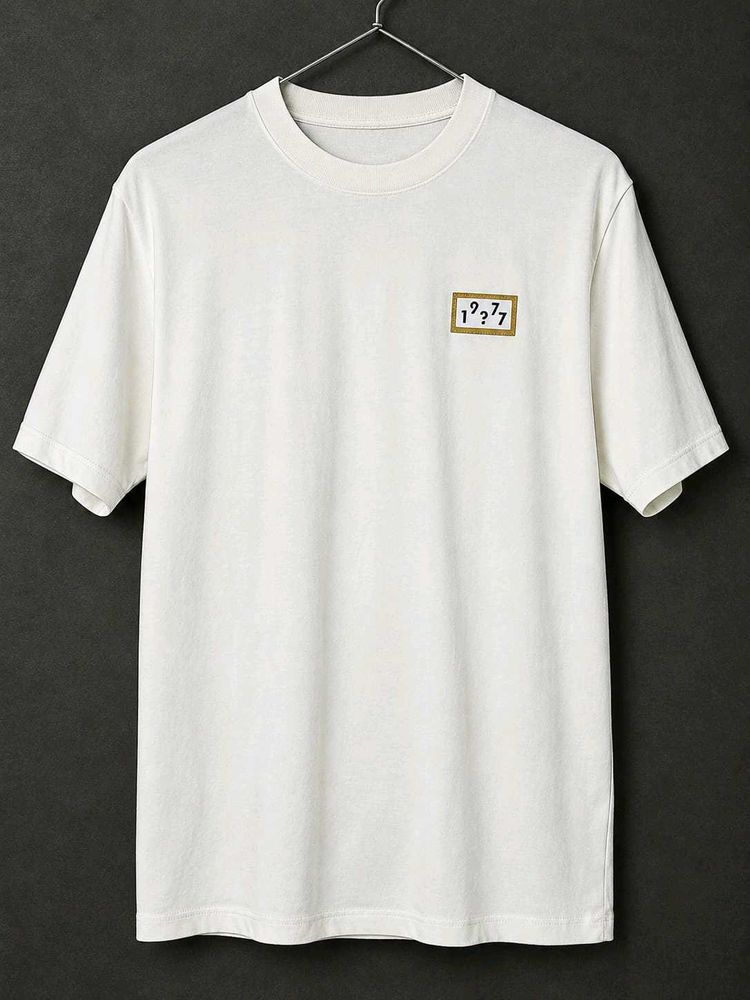 Classic White Graphic T-Shirt
