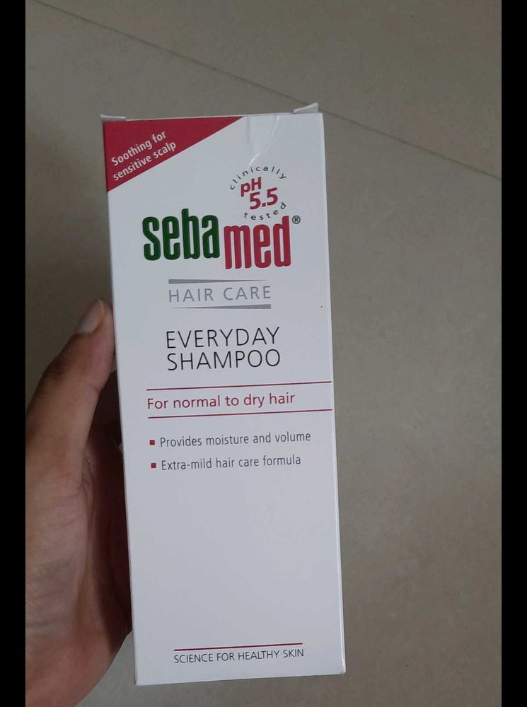Sebamed Everyday Shampoo - Sensitive Scalp