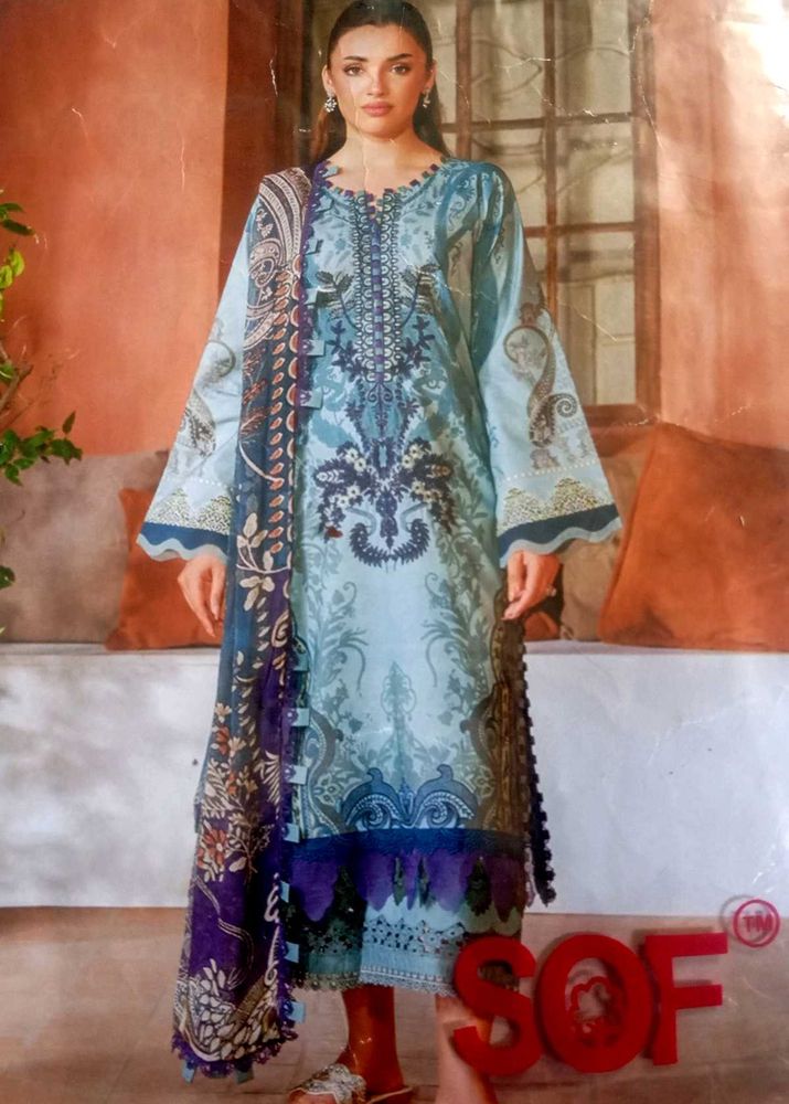 Designer Kurta Set with Dupatta