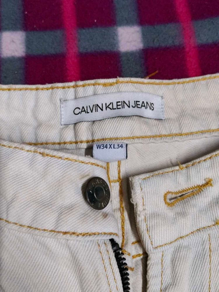 Straight Calvin Klein Men Jeans
