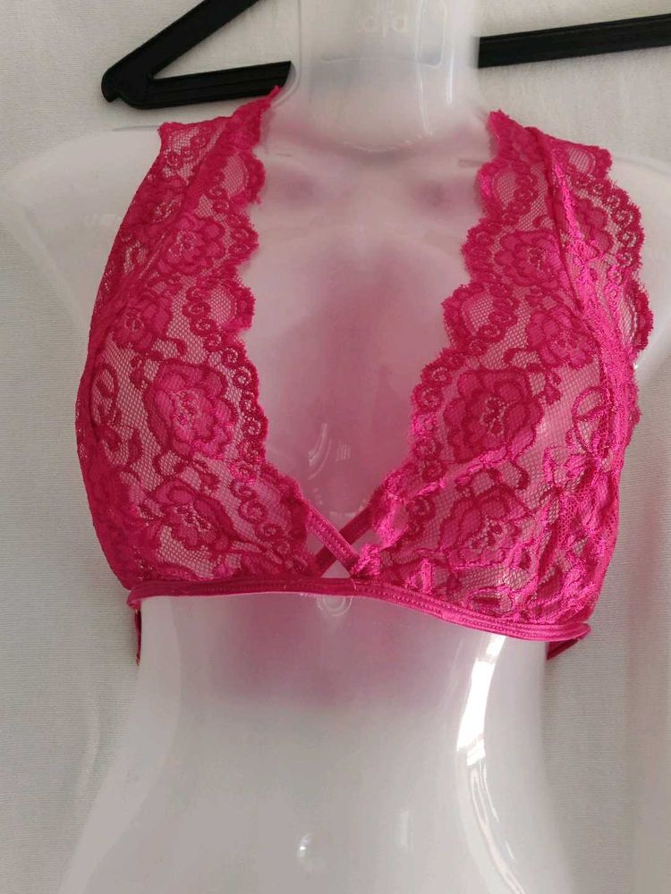 Lace Bralette(XL)