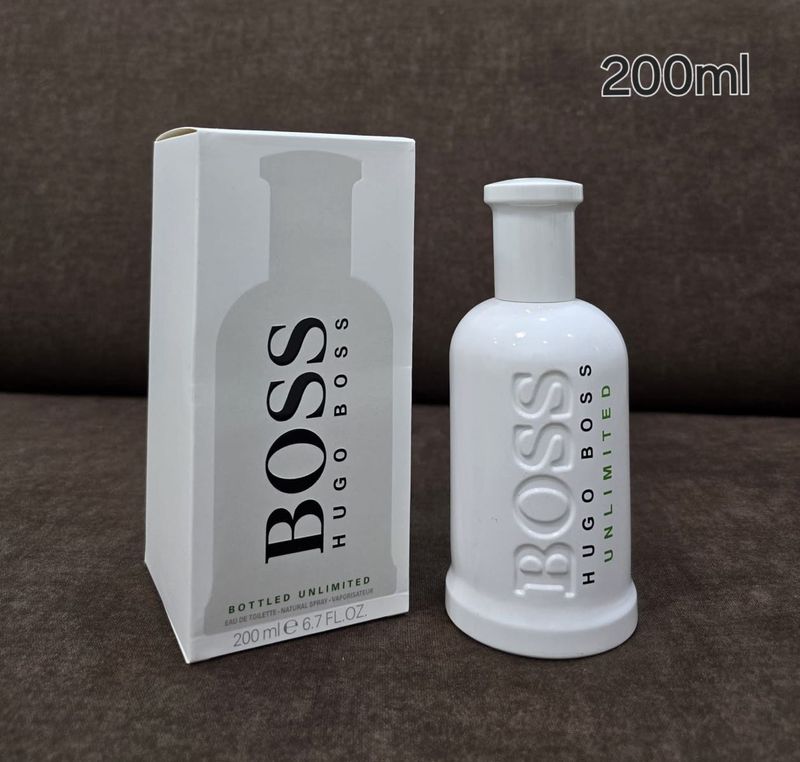 BOSS Bottled Unlimited Eau de Toilette 200ml
