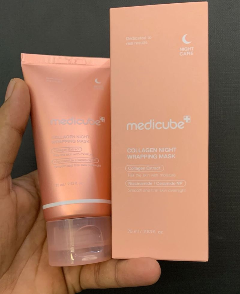 Medicube Collagen Night Wrapping Mask