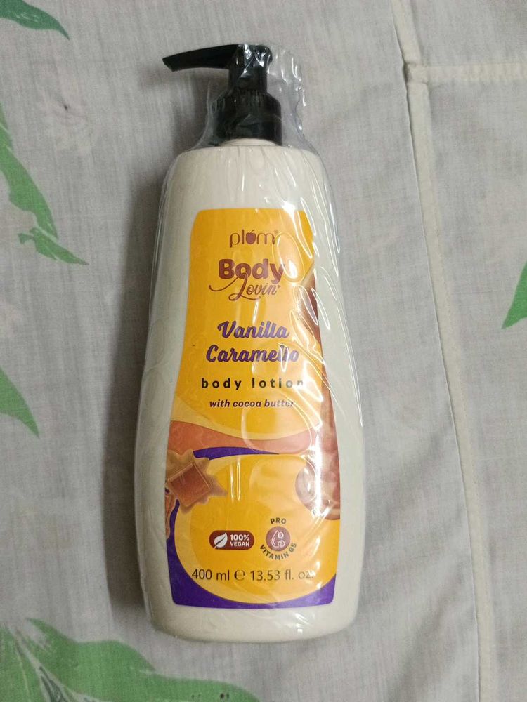 Plum Body Lotion