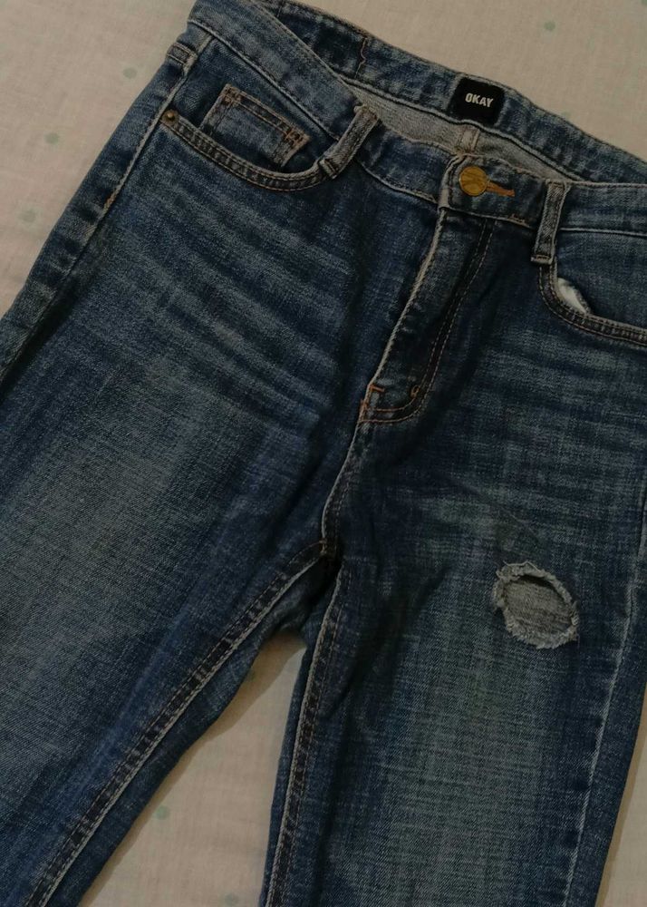 Blue Denim Jeans
