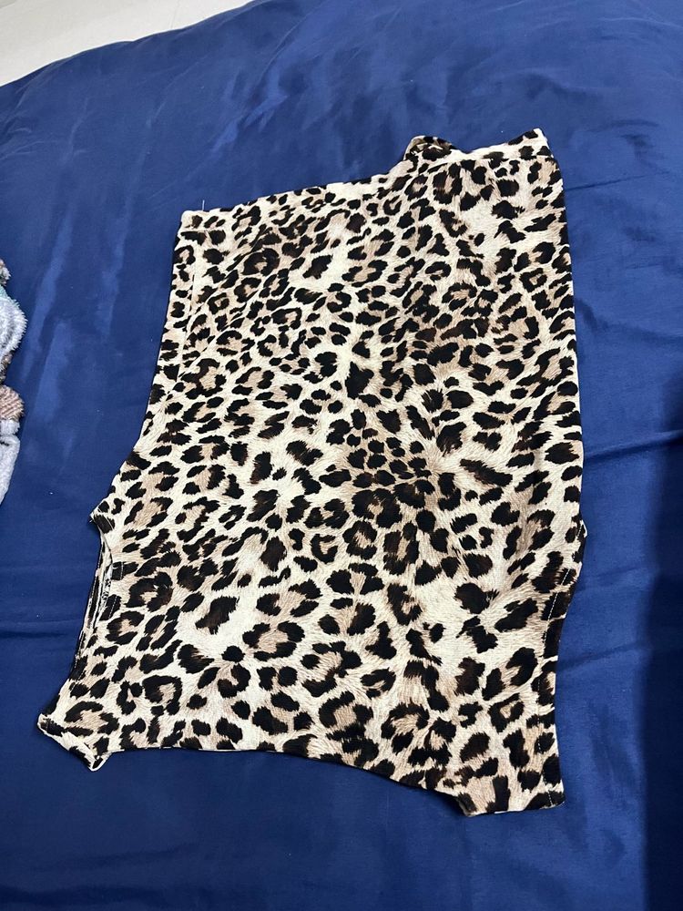 Leopard Print Leggings