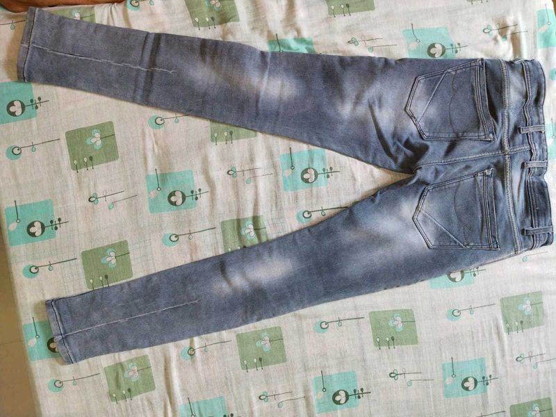 Stylish Blue Denim Jeans