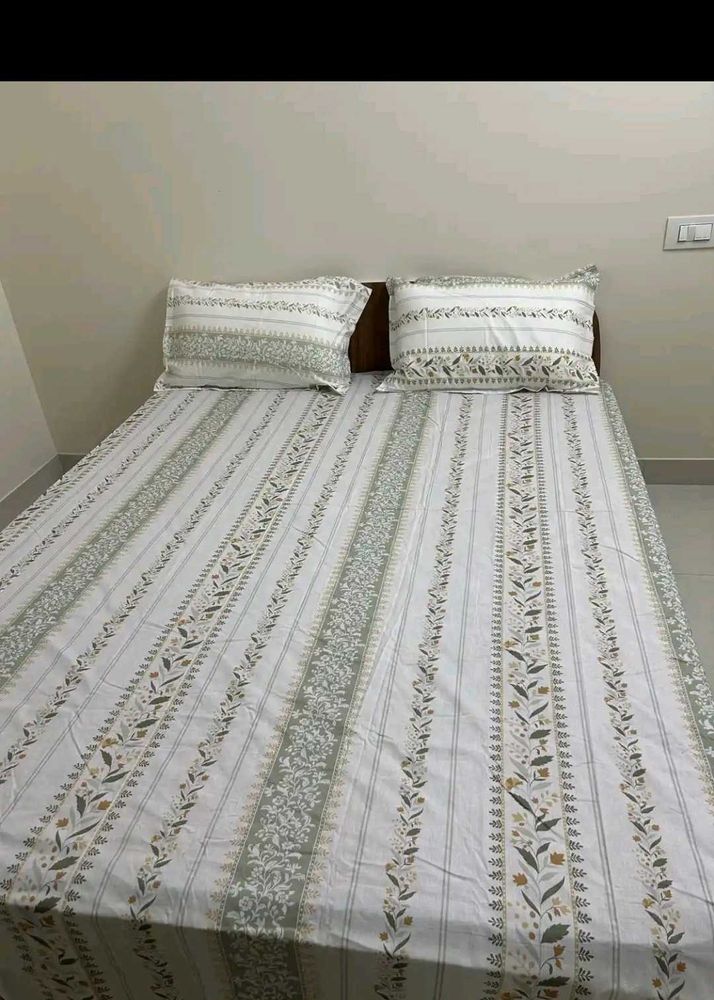 Haus &amp; Kinder Signature Floral Print Bed Sheet Set