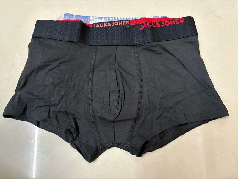 Jack &amp; Jones Boxer Briefs - Black