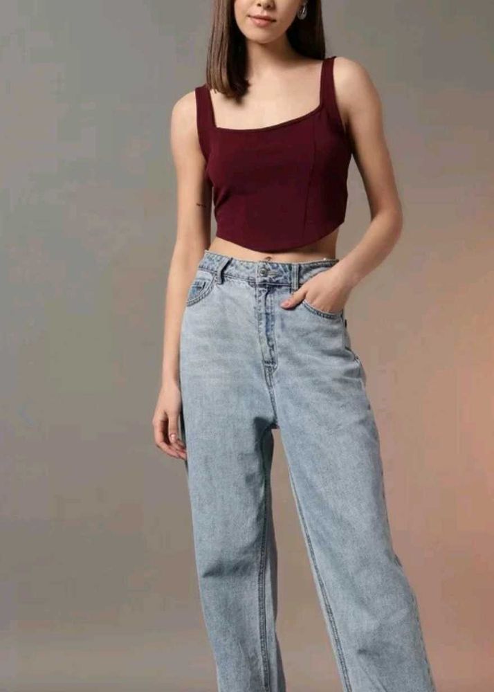 Corset Crop Top