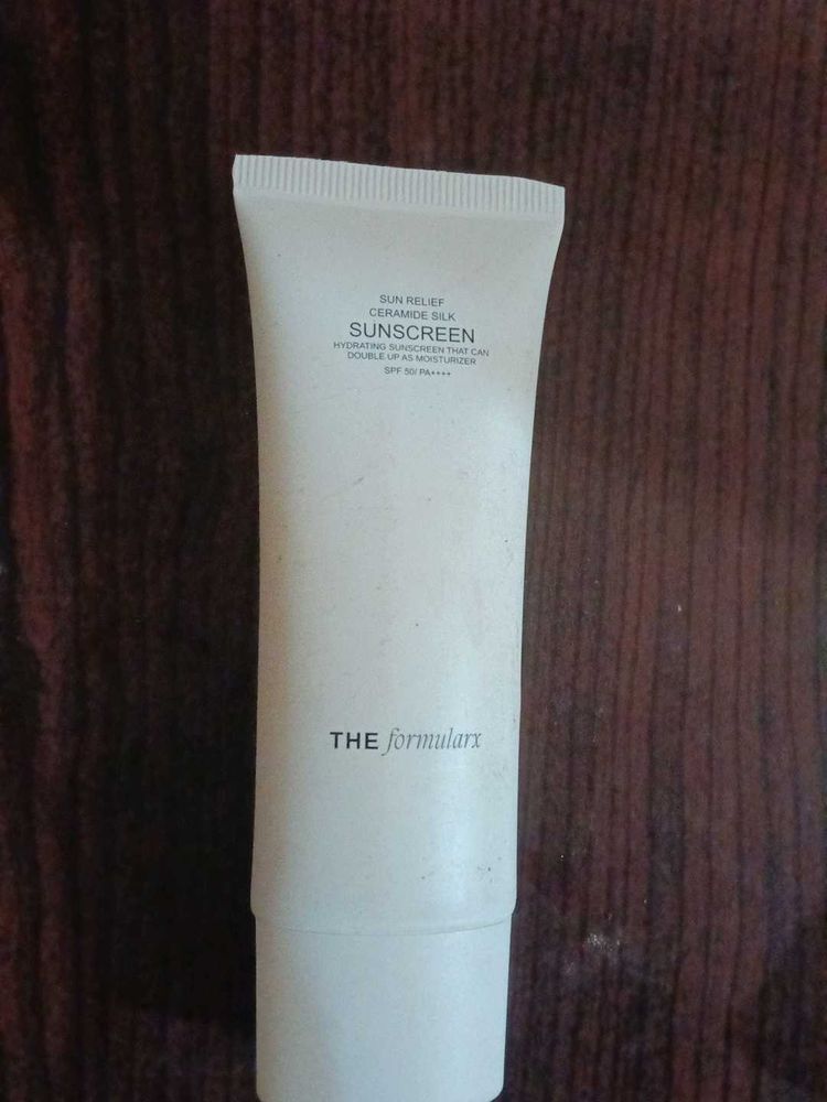 FORMULA RX CERAMIDE SUNSCREEN