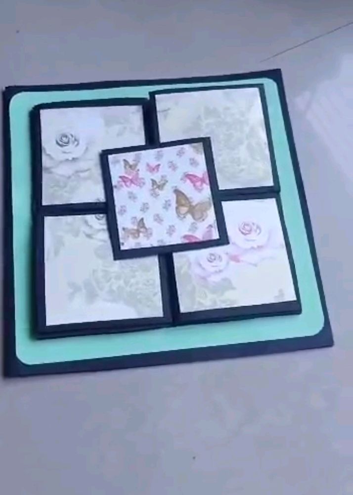New Product Every Side Openable Card