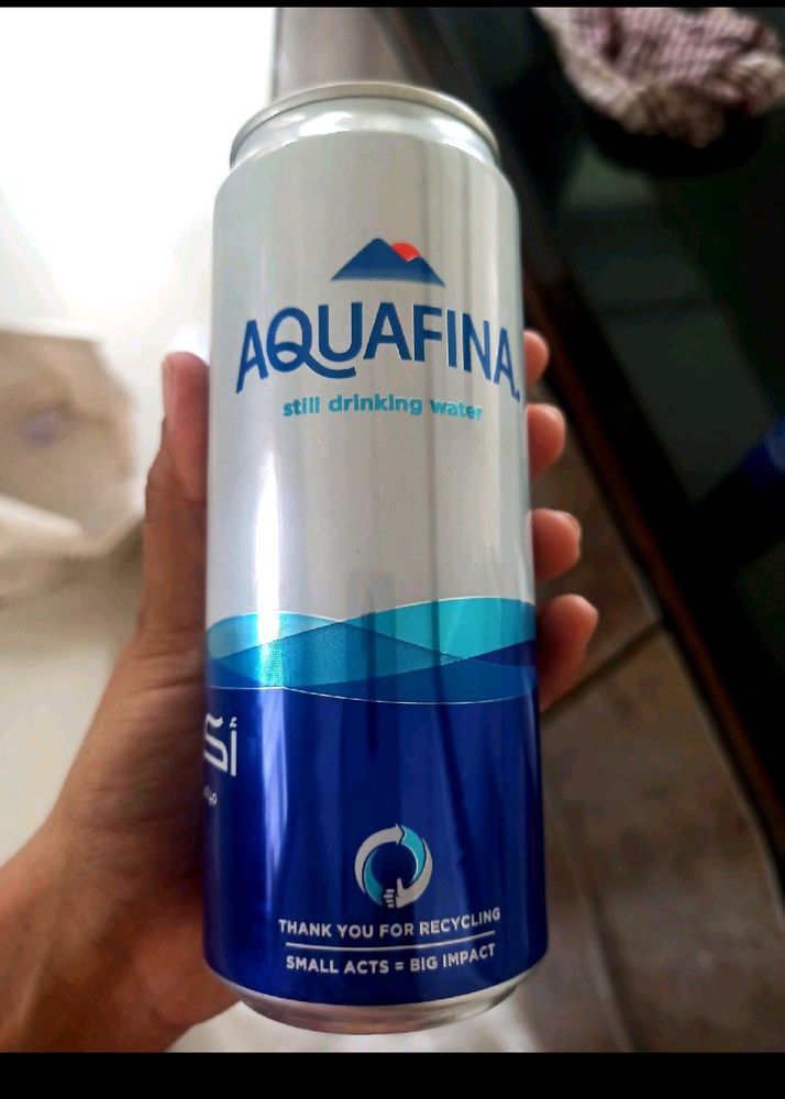 Aquafina Still Drinking Water Recycling  , 330 Ml