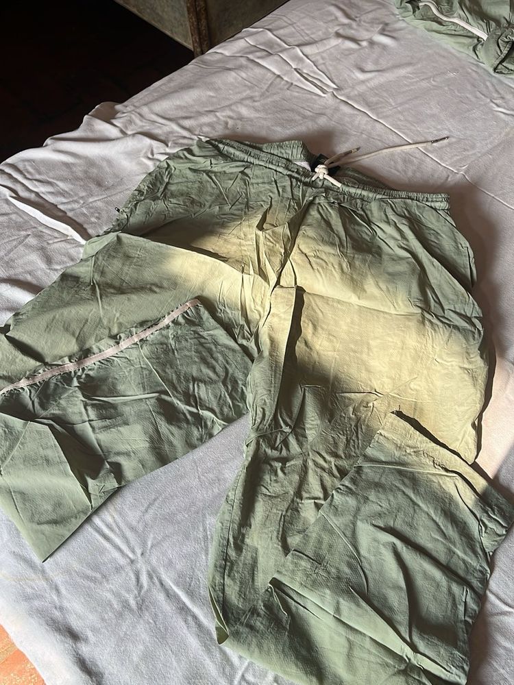 Green Casual Pants (part of track suit)