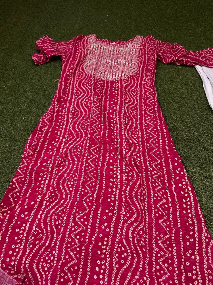 Chunri Kurti
