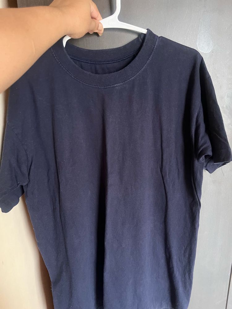 Classic Navy Blue T-Shirt