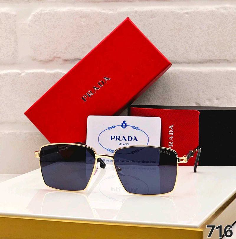 Prada Square Sunglasses