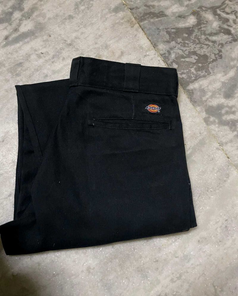 Dickies Black Work Pants