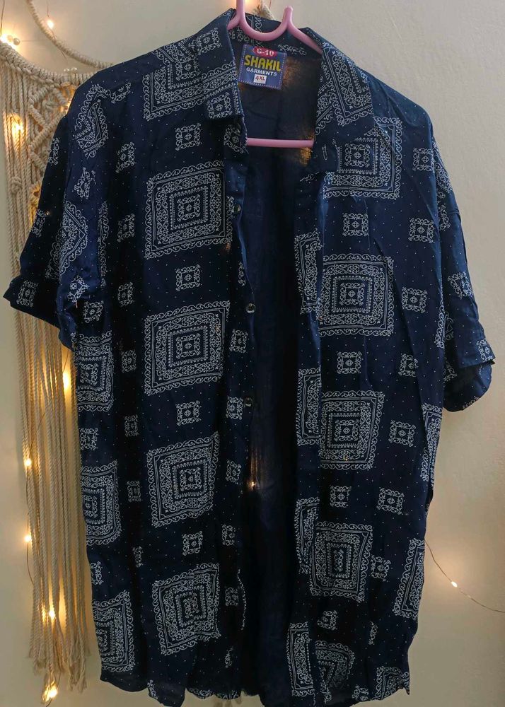 Mens Printed Shirt 42