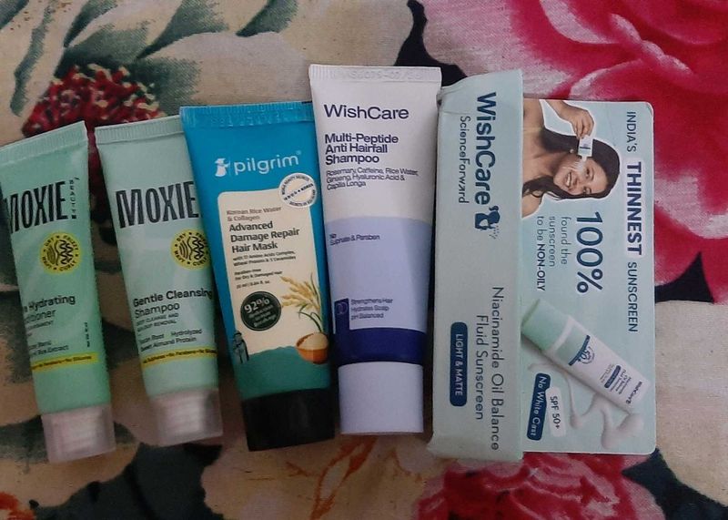 Skin &amp; Haircare Bundle: Total 7 items❤