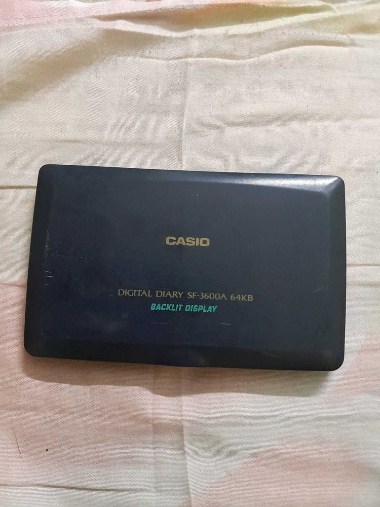 Casio SF-3600A Digital Diary