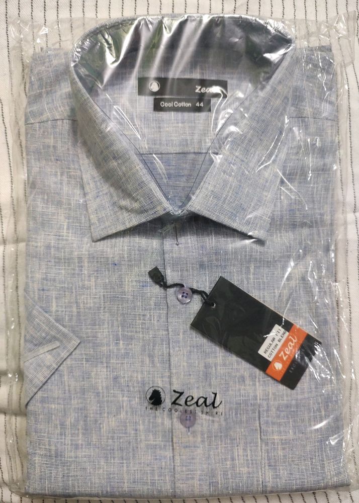 Zeal Garments Blue Shirt