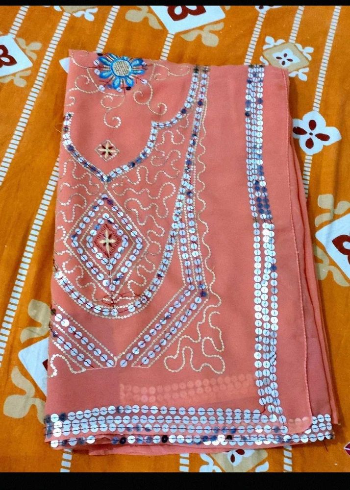 Saree With Readymade Blouse