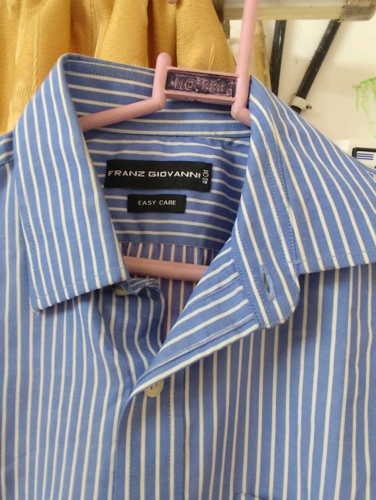 Blue Checks Shirt