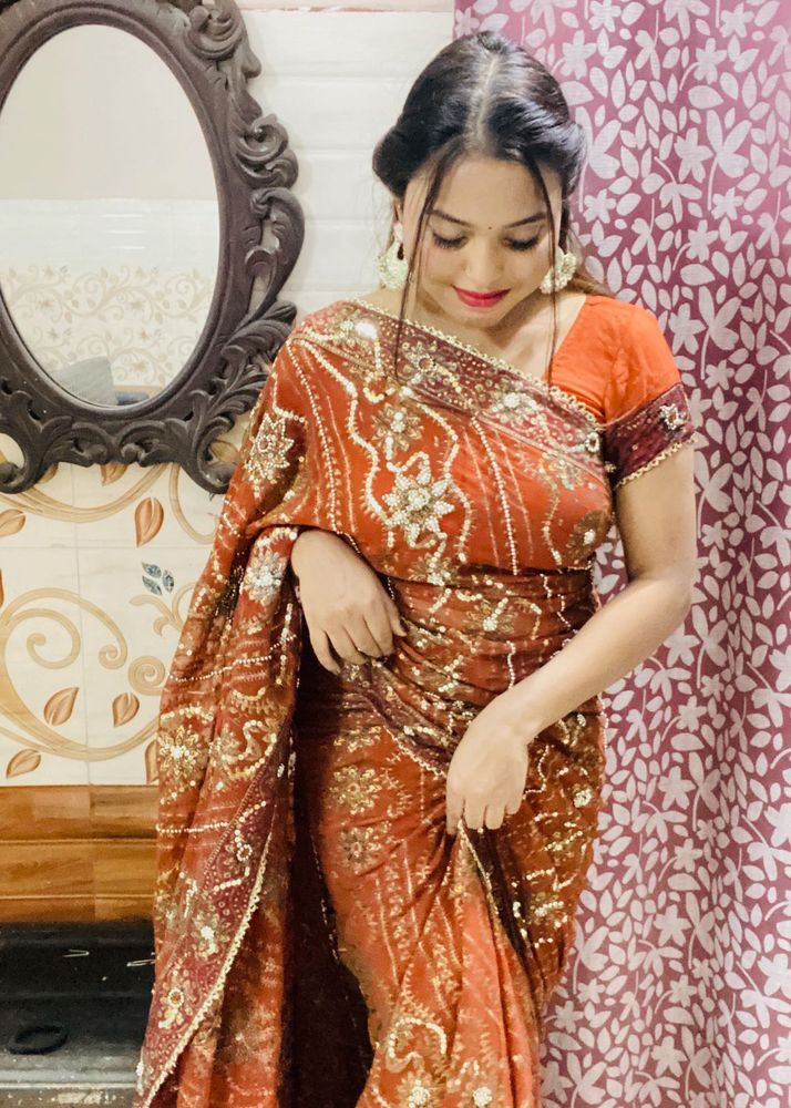 Weeding Special Saree Stech Blouse