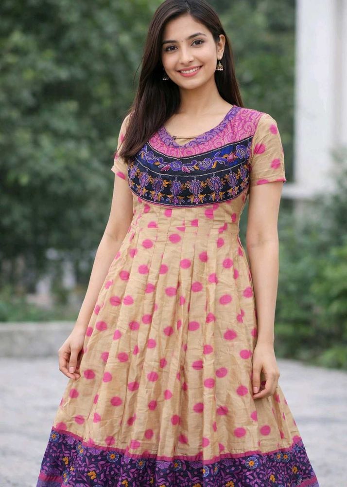 Ethnic Anarkali full length gown-kurti