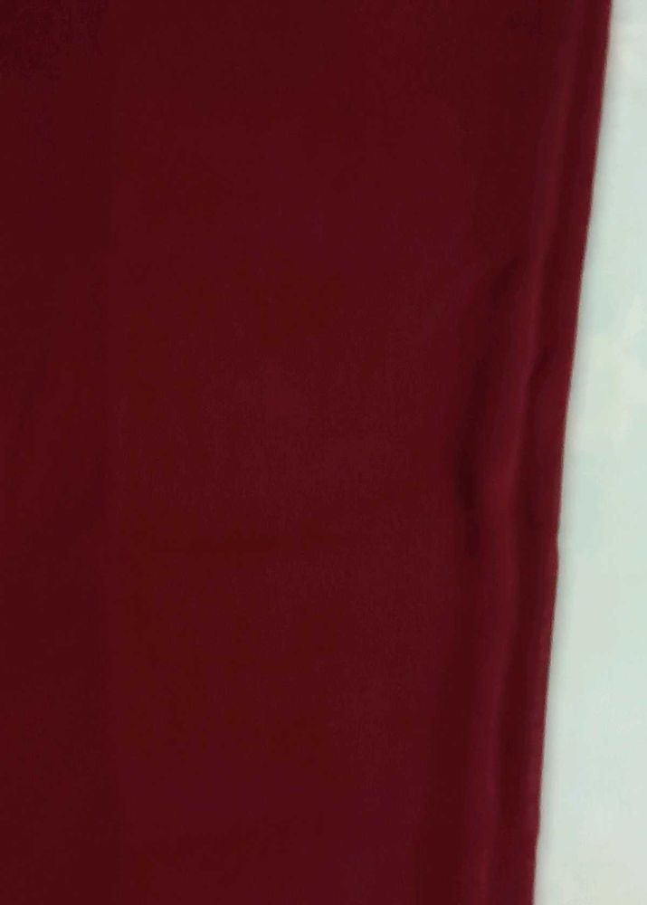 Elegant Maroon Dupatta