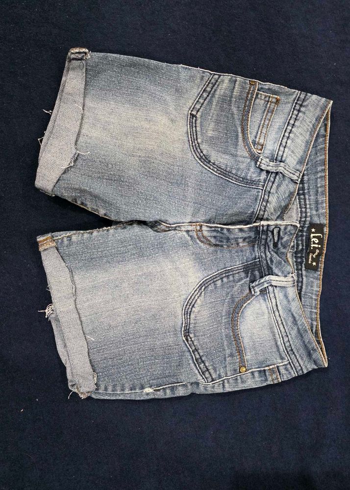 Womens Denim Shorts
