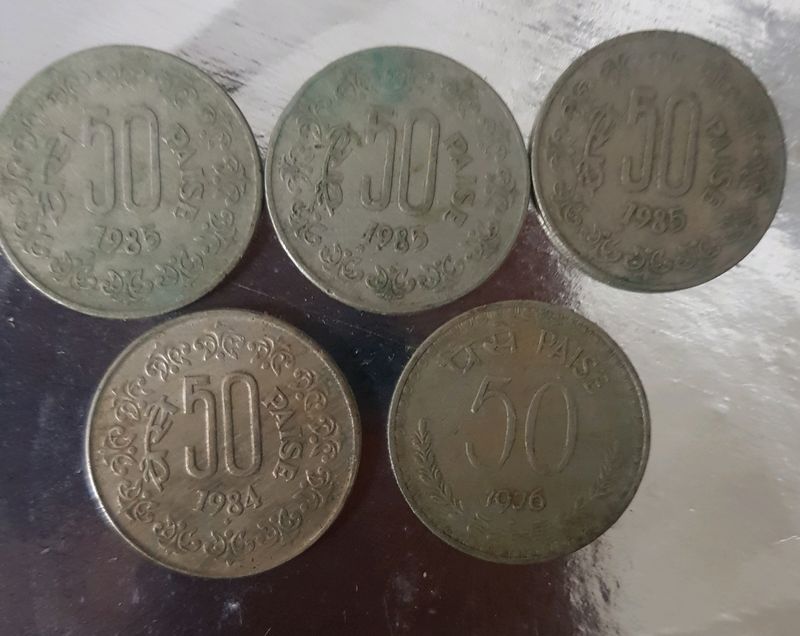 Rear Coins Fron 1920-2004 Per Peice 100₹