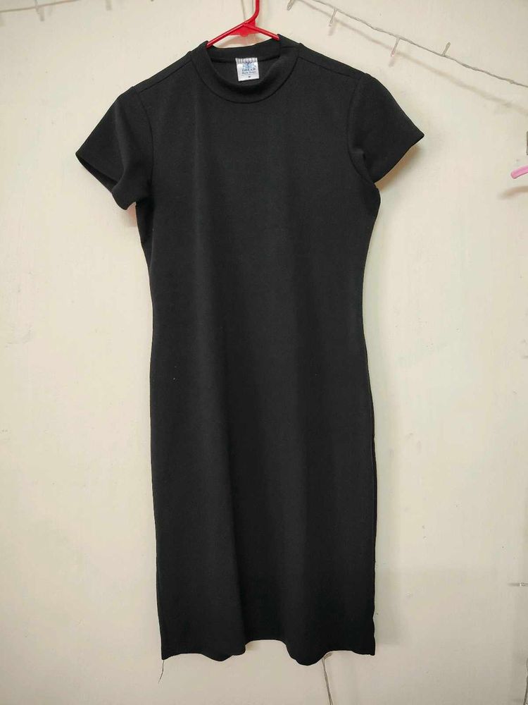 Little Black Bodycon Dress