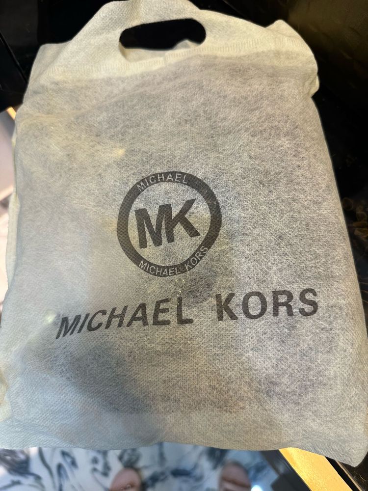 Michael Kors Copy Brown Black Sling Bag