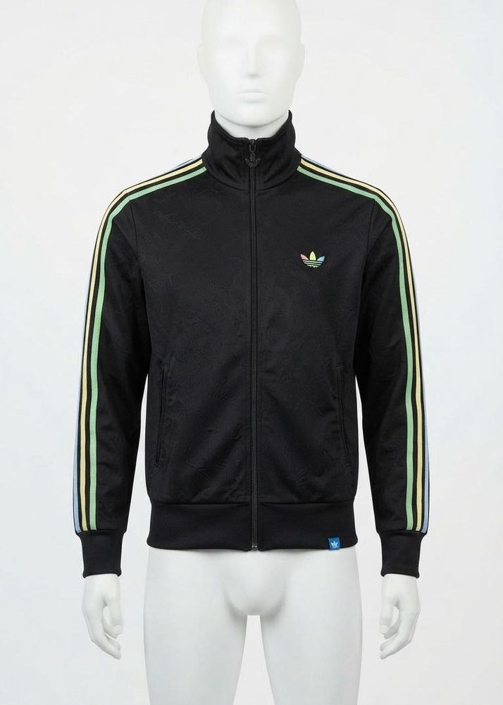Adidas Black Track Jacket