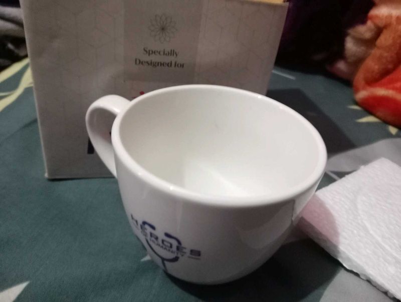 White Ceramic Coffee Mug