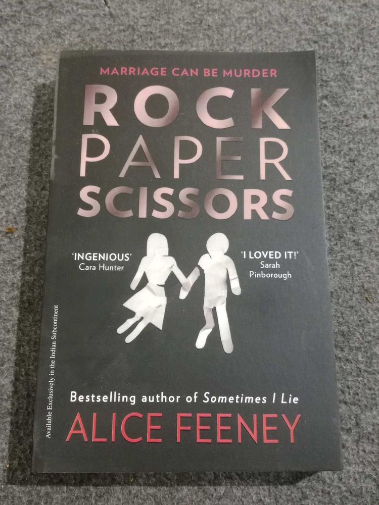 Rock Paper Scissors by Alice Feeney