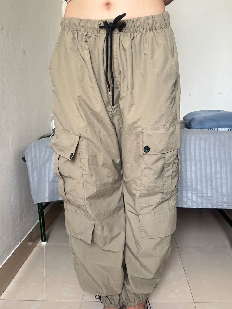 Khaki Cargo Pants