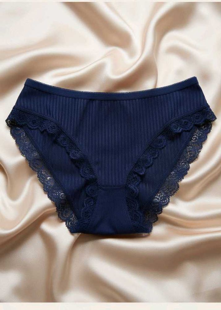 Lace Trimmed Briefs