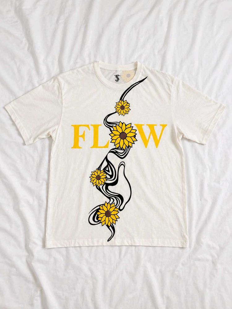 Flow Sunflower Graphic T-Shirt