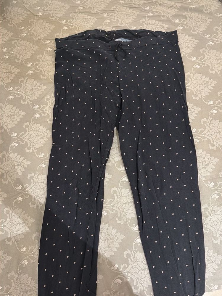 Comfortable Polka Dot Pajama Pants