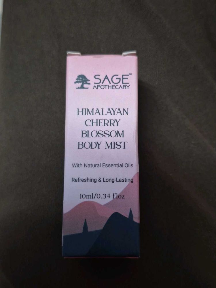 Sage Apothecary Himalayan Cherry Blossom Body Mist