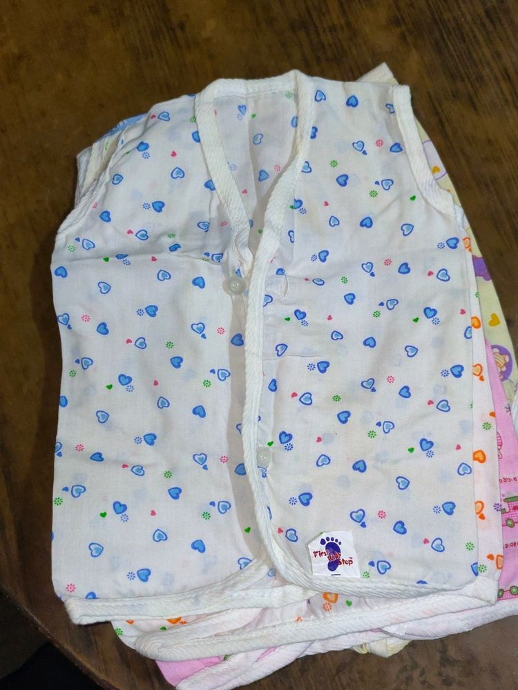 New Born ( 0-6) Pure Cotton Top