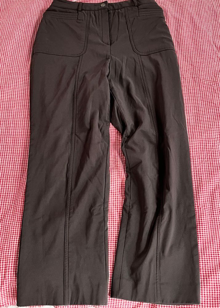 Stylish Brown Wide Leg Pants